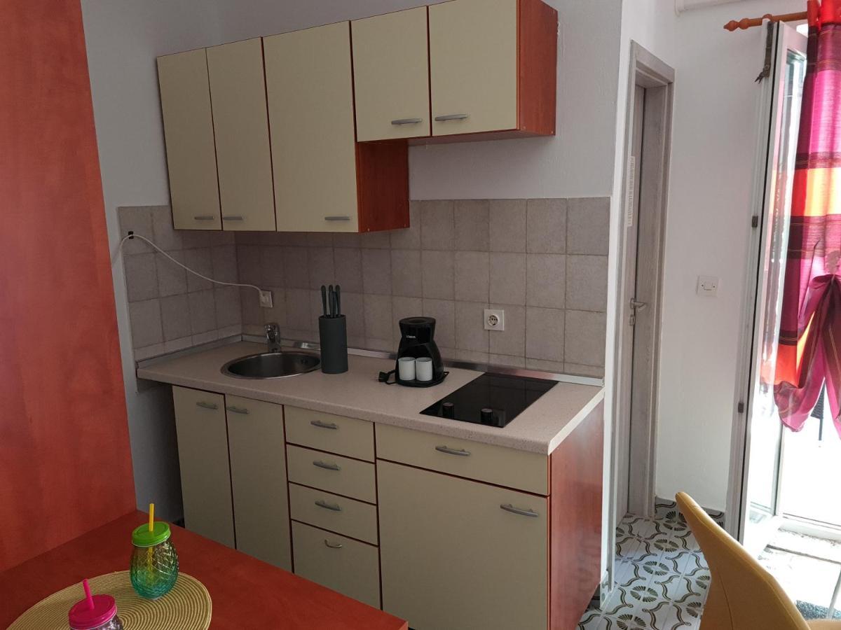 Apartments Dorotea Novalja Dış mekan fotoğraf
