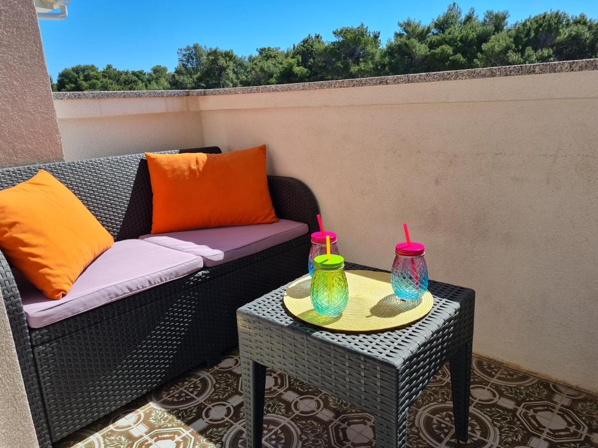 Apartments Dorotea Novalja Dış mekan fotoğraf