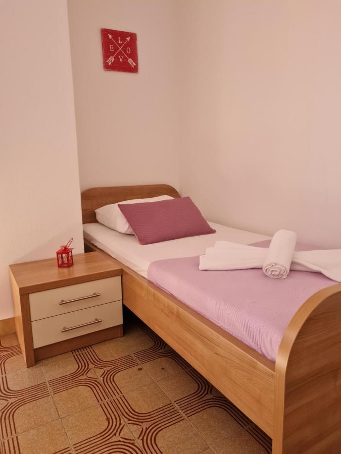Apartments Dorotea Novalja Dış mekan fotoğraf