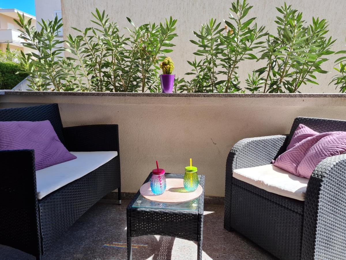 Apartments Dorotea Novalja Dış mekan fotoğraf
