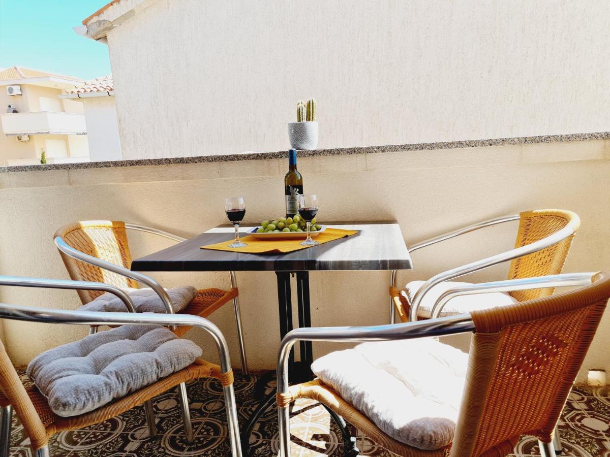Apartments Dorotea Novalja Dış mekan fotoğraf
