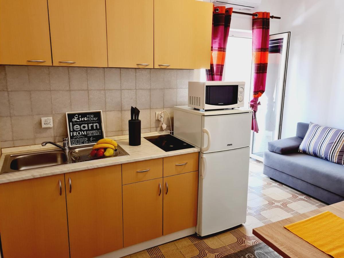 Apartments Dorotea Novalja Dış mekan fotoğraf
