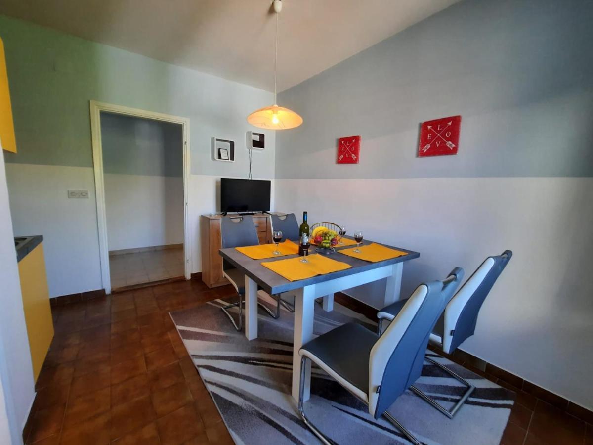 Apartments Dorotea Novalja Dış mekan fotoğraf
