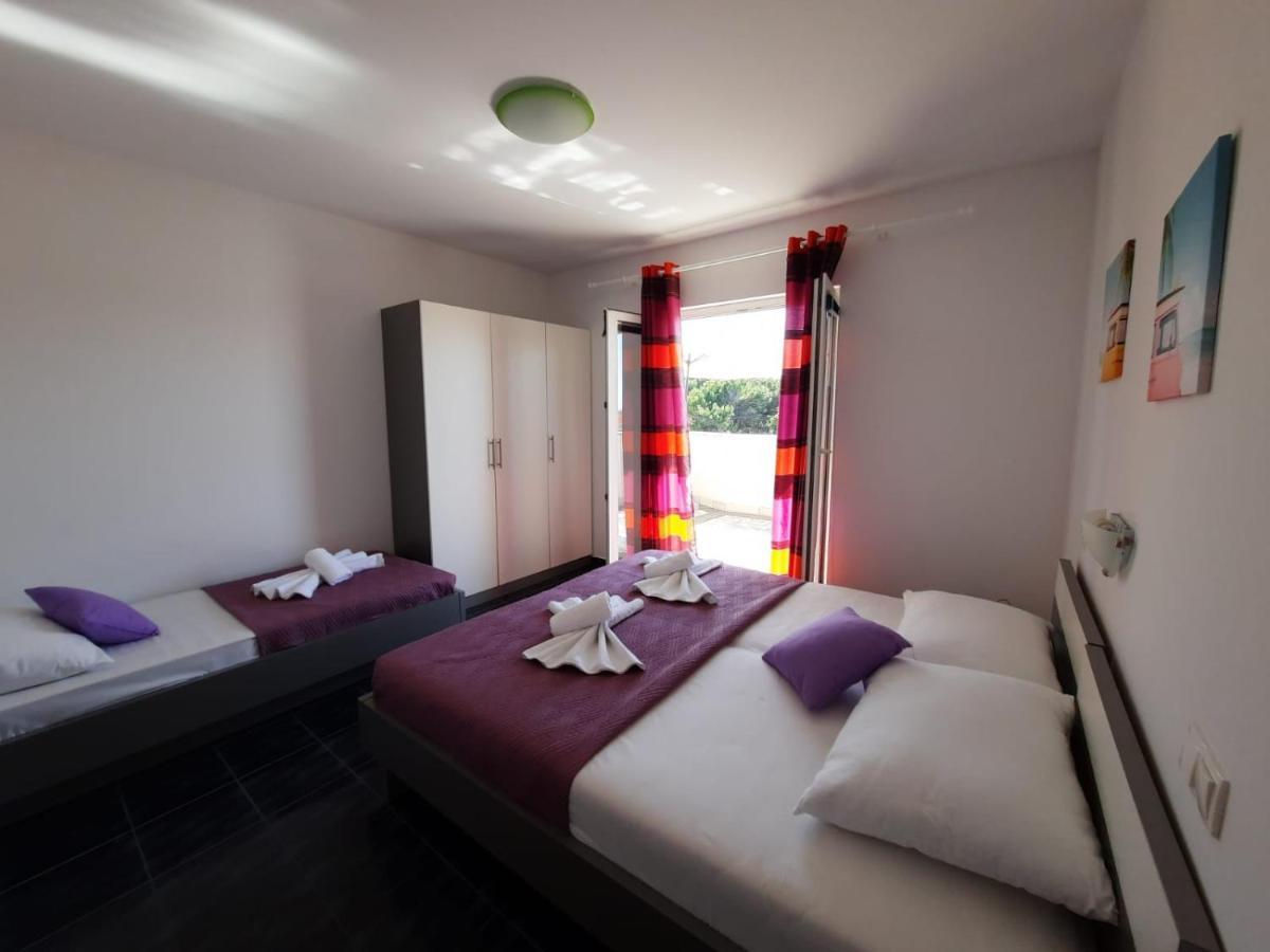 Apartments Dorotea Novalja Dış mekan fotoğraf