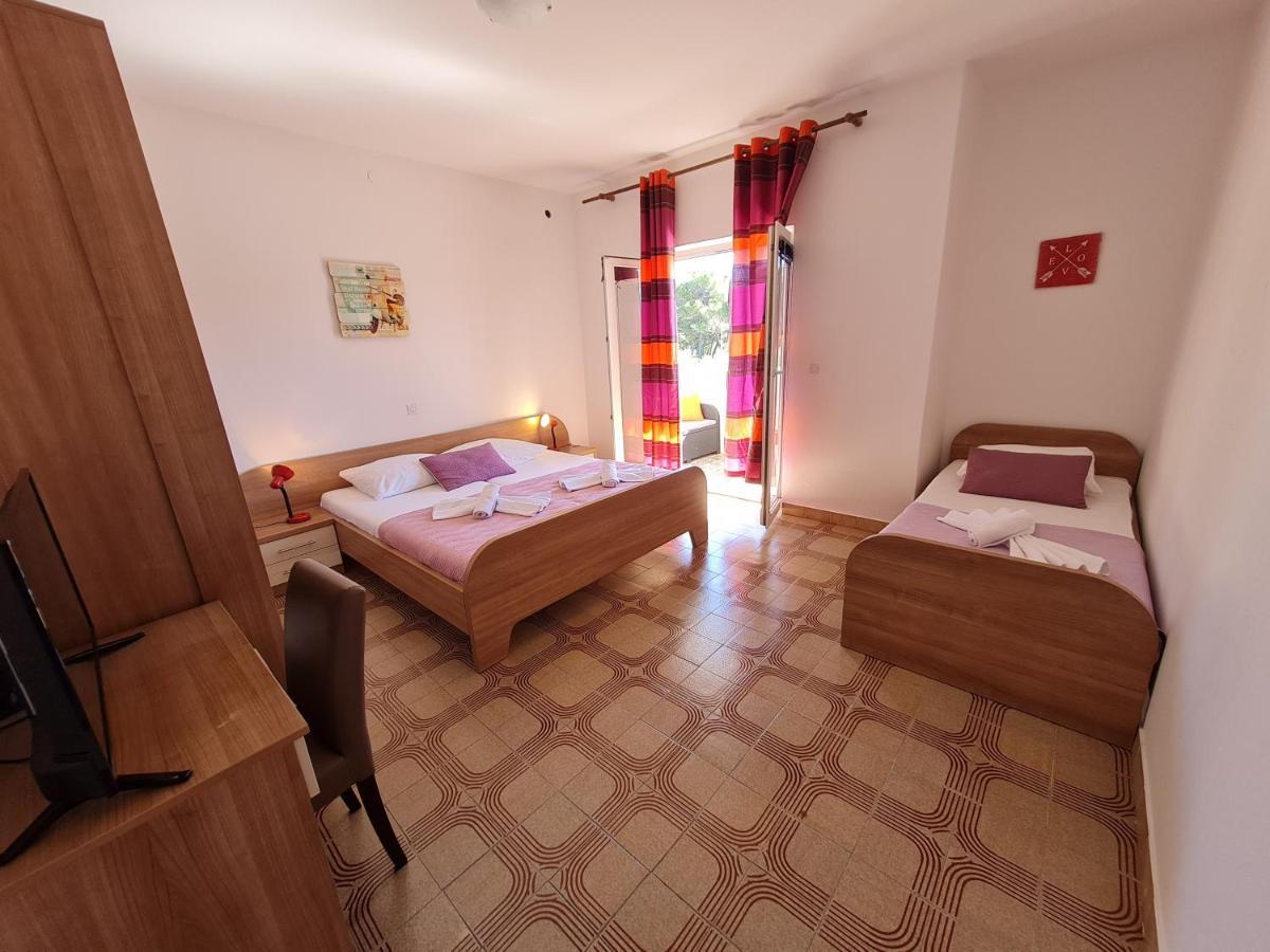 Apartments Dorotea Novalja Dış mekan fotoğraf