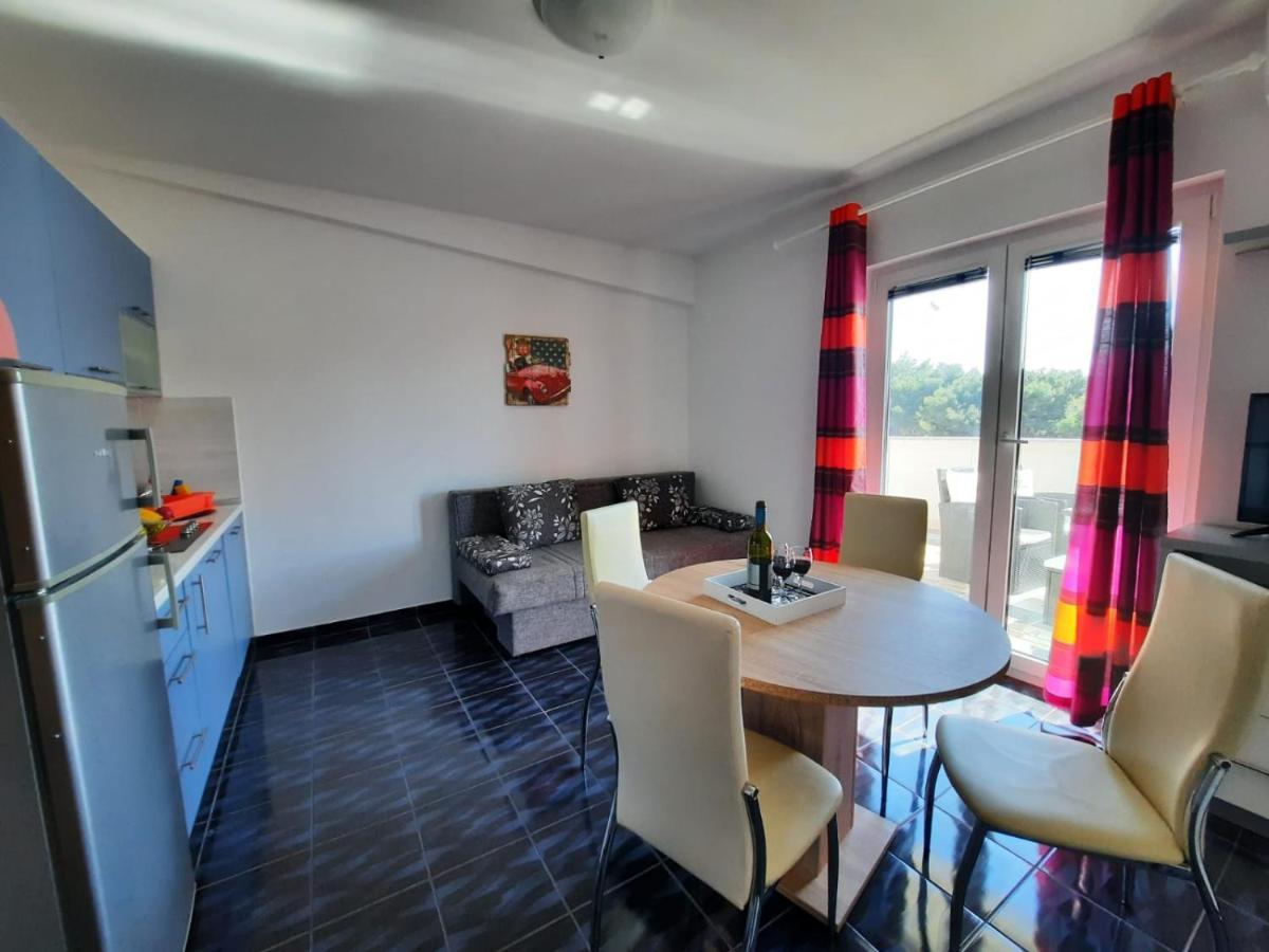 Apartments Dorotea Novalja Dış mekan fotoğraf