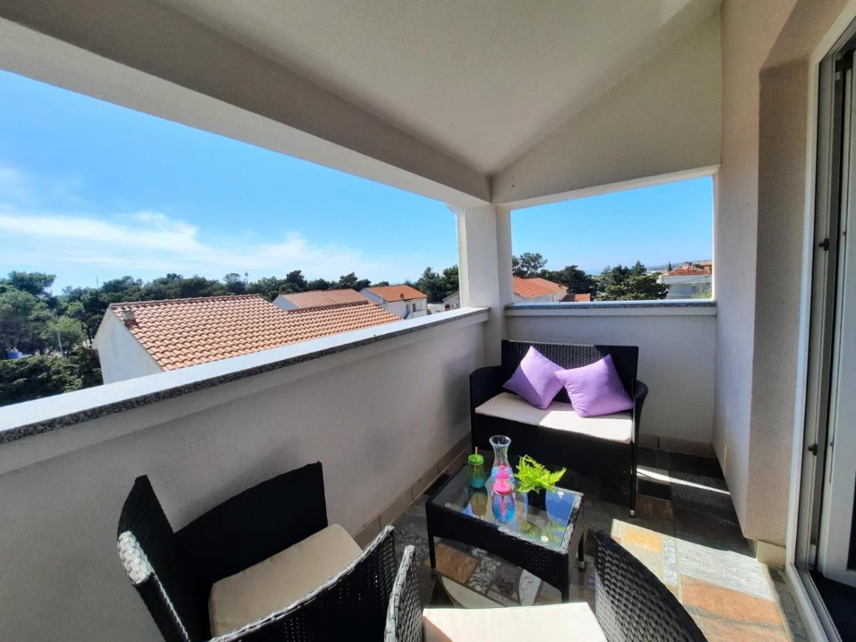 Apartments Dorotea Novalja Dış mekan fotoğraf
