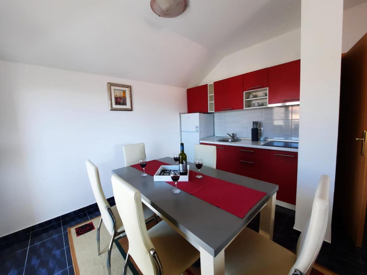 Apartments Dorotea Novalja Dış mekan fotoğraf