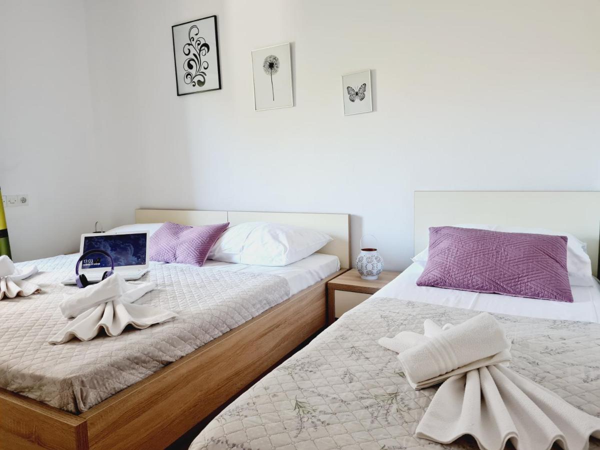 Apartments Dorotea Novalja Dış mekan fotoğraf