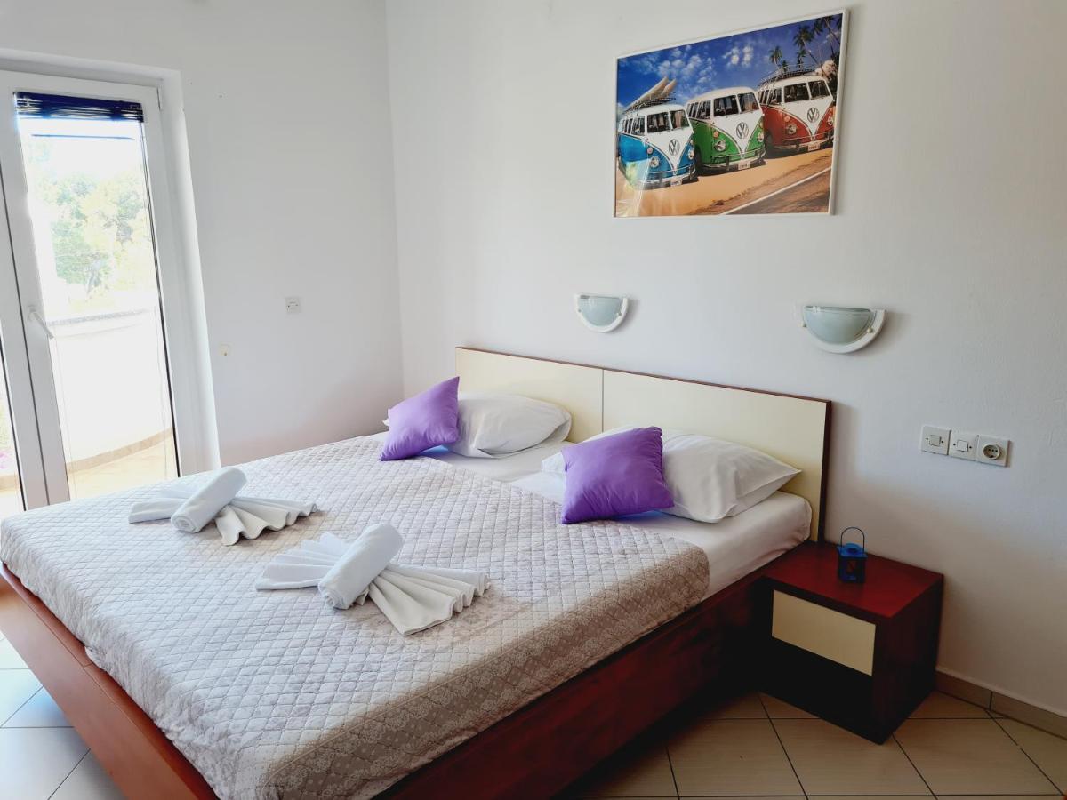 Apartments Dorotea Novalja Dış mekan fotoğraf